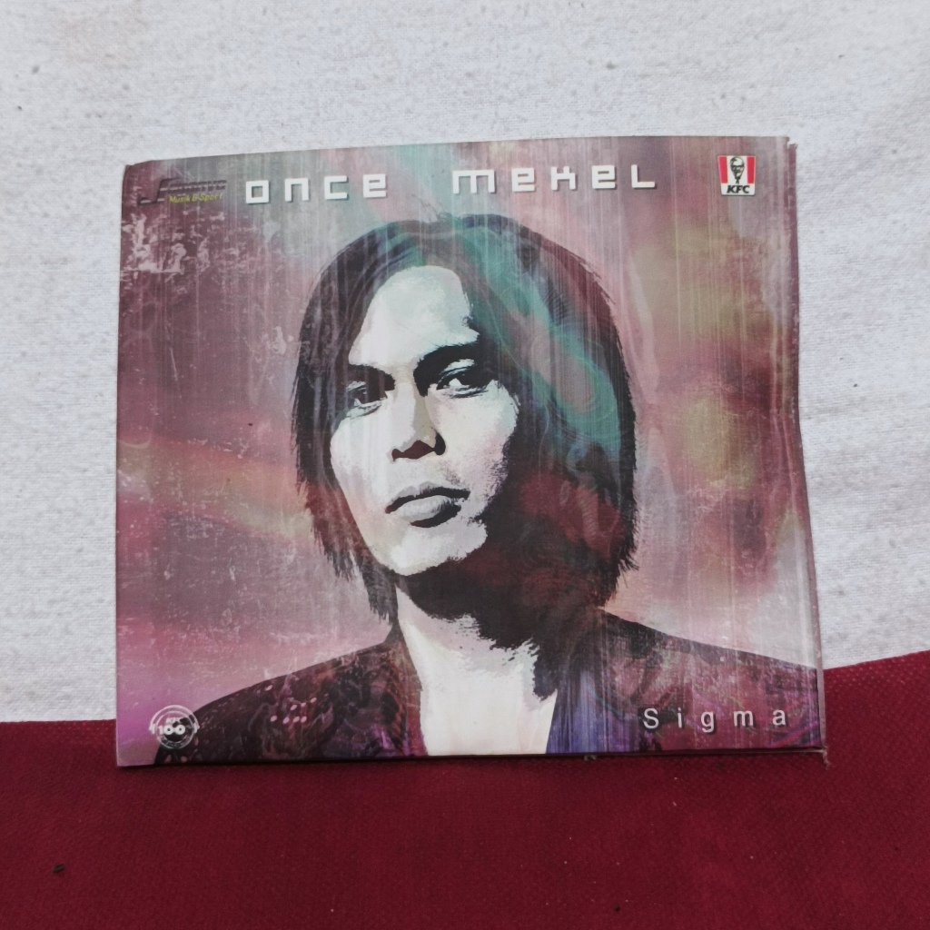 1347 - CD Once Mekel dari KFC - Unseal