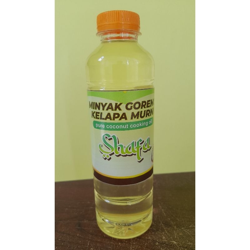 

MINYAK GORENG KELAPA MURNI SHAFA