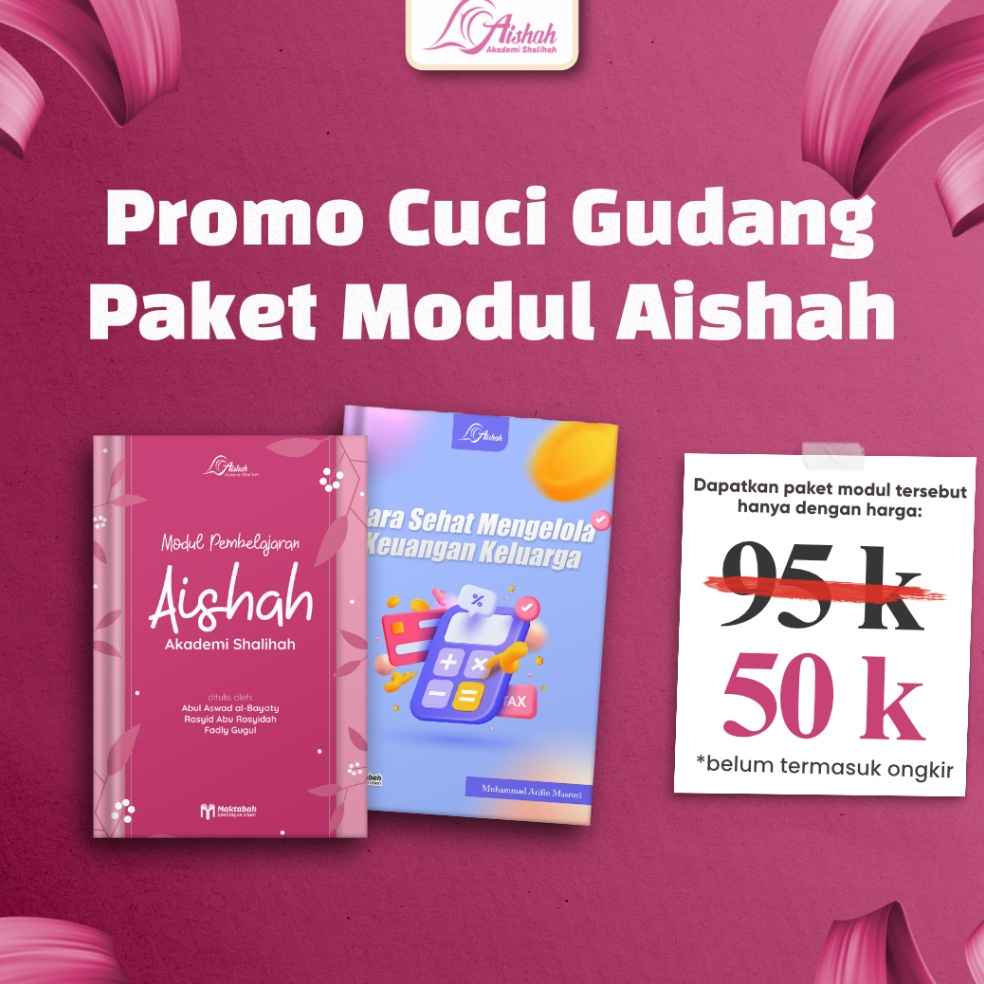 

KODE W4V AISHAH Paket Modul Pembelajaran AISHAH Lengkap
