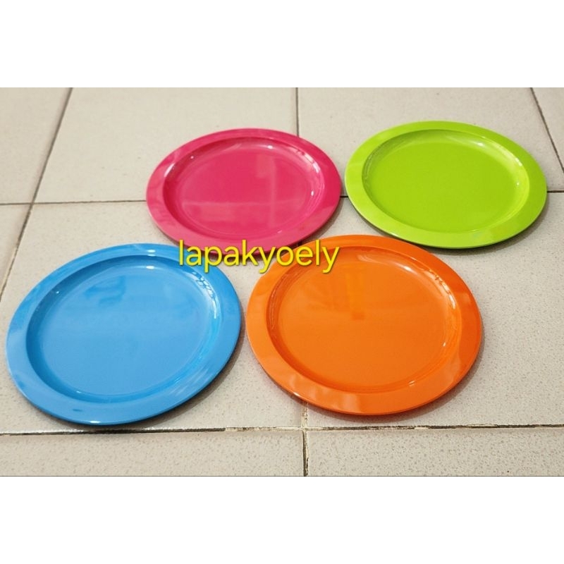 Melamine dinner plate tupperware