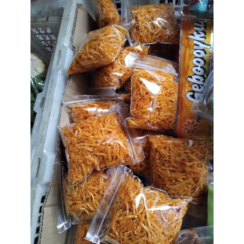 

Sambel talas mustofa harga murah meriah per[1pcs]