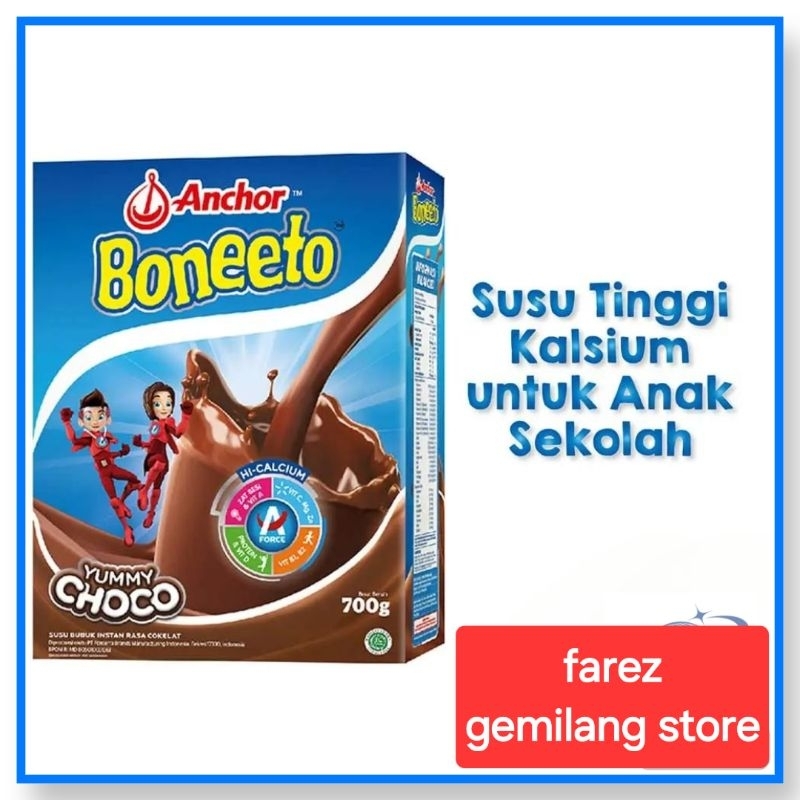 

boneeto susu bubuk coklat 685g - susu pertumbuhan anak