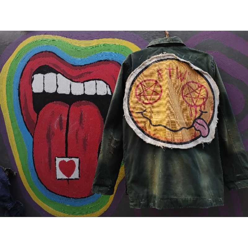 nevermind jacket by dropdead