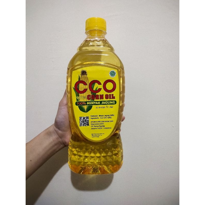 

minyak jagung CCO 1 Liter // Cco corn oil 1 Liter