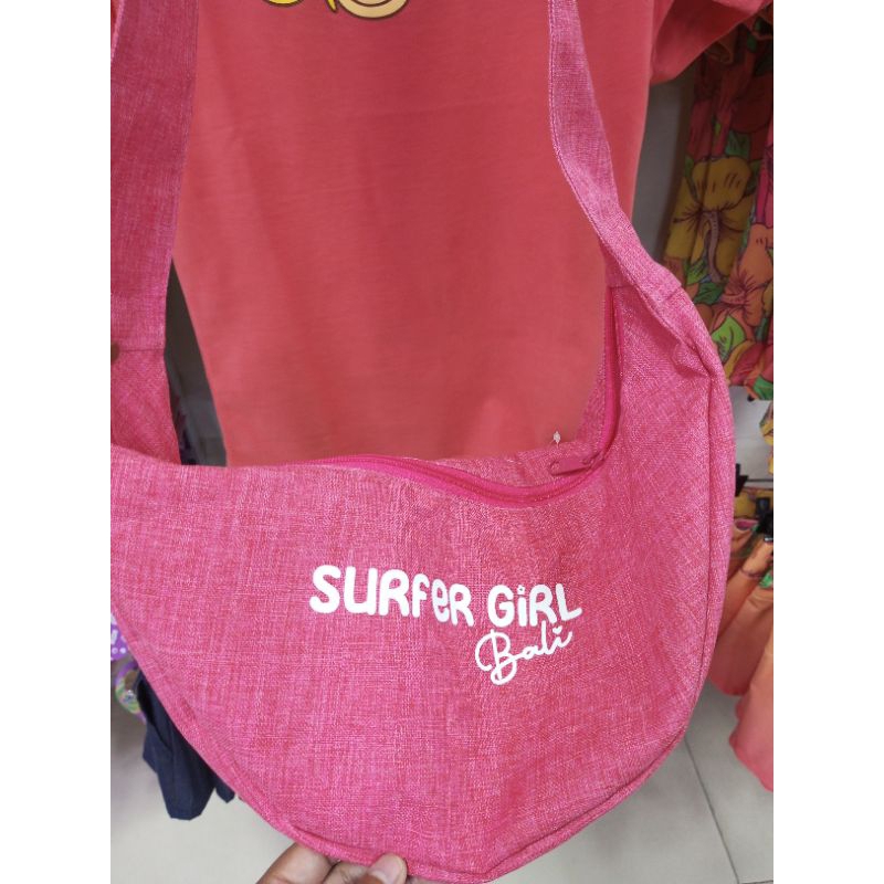 SURFER GIRL TAS SELEMPANG ORIGINAL BEST SELLER