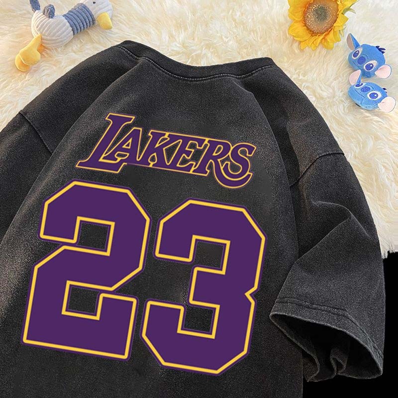 Nomor longgar trendi 23 Kaos Pria Premium Tebal |Kaos Oversize Pria|Kaos Import baju t shirt pria | 