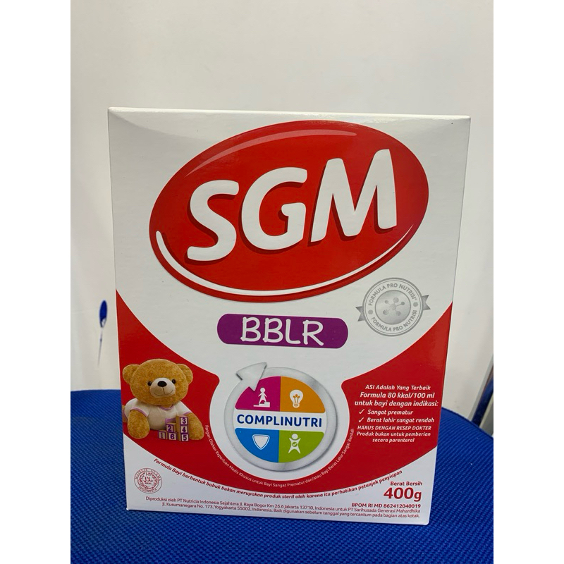 SGM BBLR 400gr