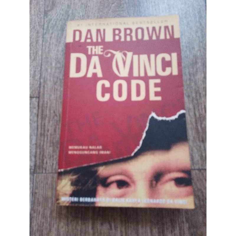 Preloved Novel Da Vinci Code