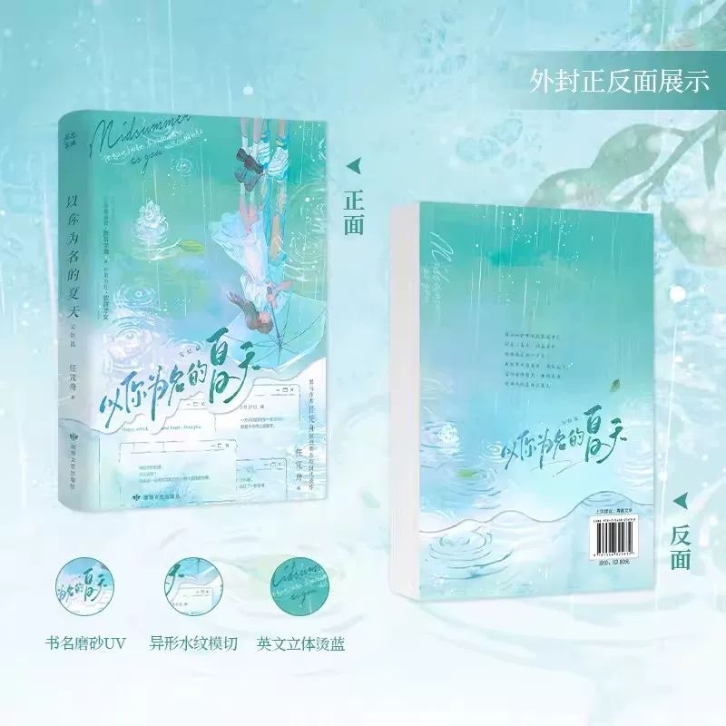 buku novel mandarin yi ni Wei ming de xia tian