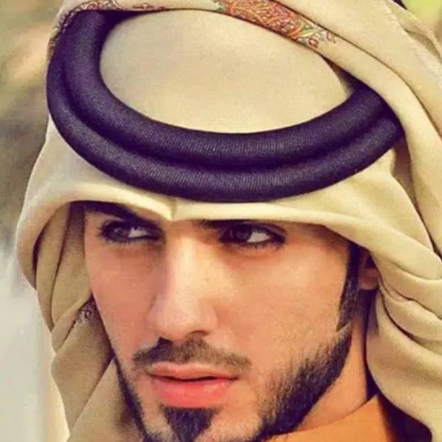 KODE H35W Ikat sorban igal Arabia