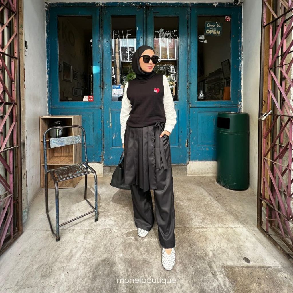 ATASAN WANITA RAJUT | MONEL KANELLA KNIT