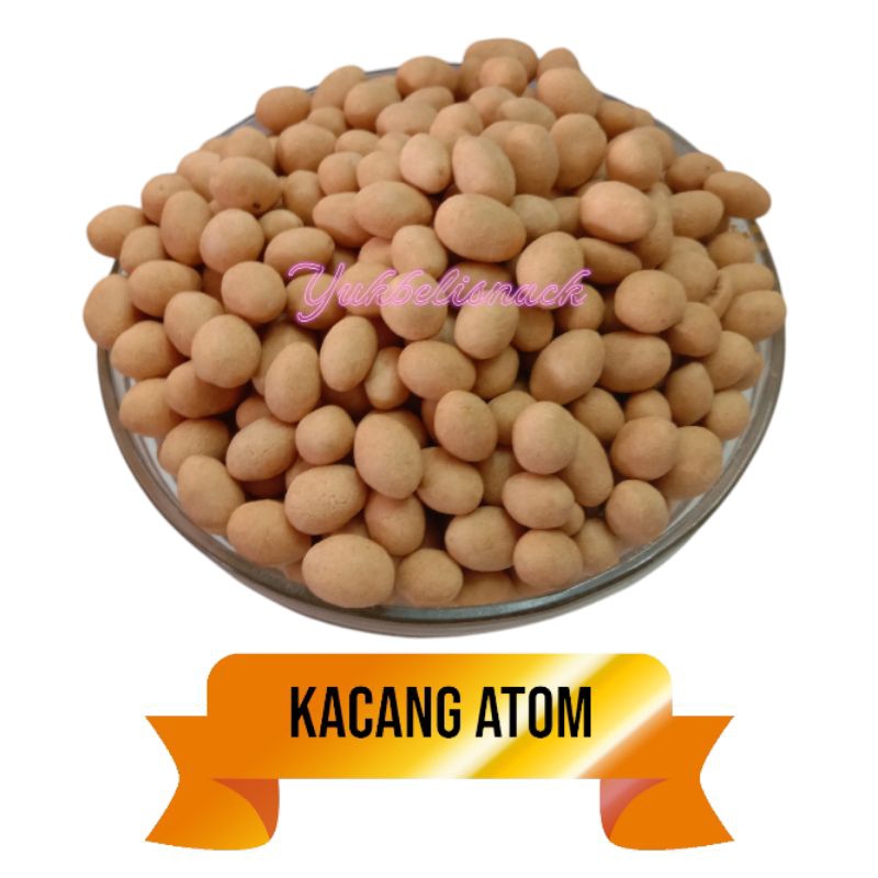 

Kacang atom utama/ kacang atom enak/kacang atom gurih /500gr