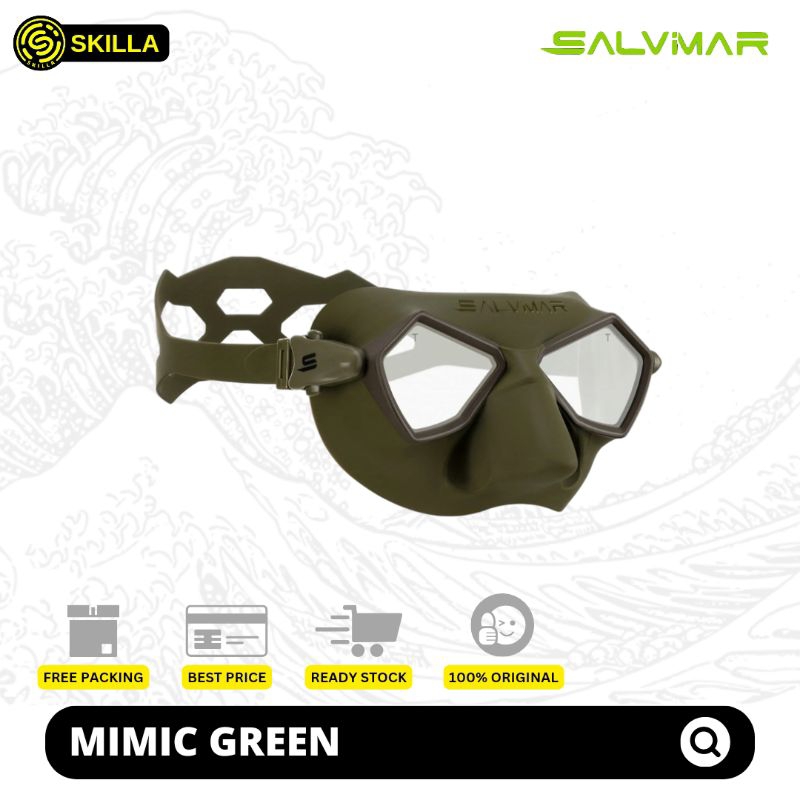 Salvimar Mimic Low Volume Freediving Mask
