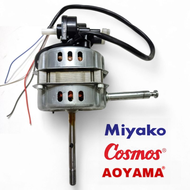 Dinamo Kipas Angin Miyako - Bekas - Matot