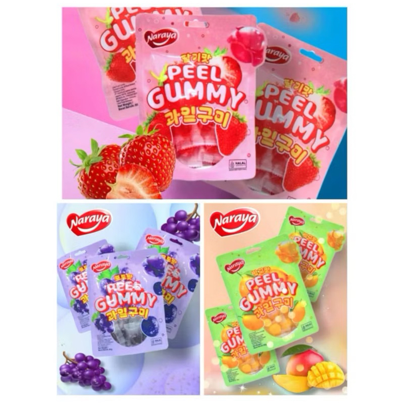 

Naraya Peel Gummy jelly