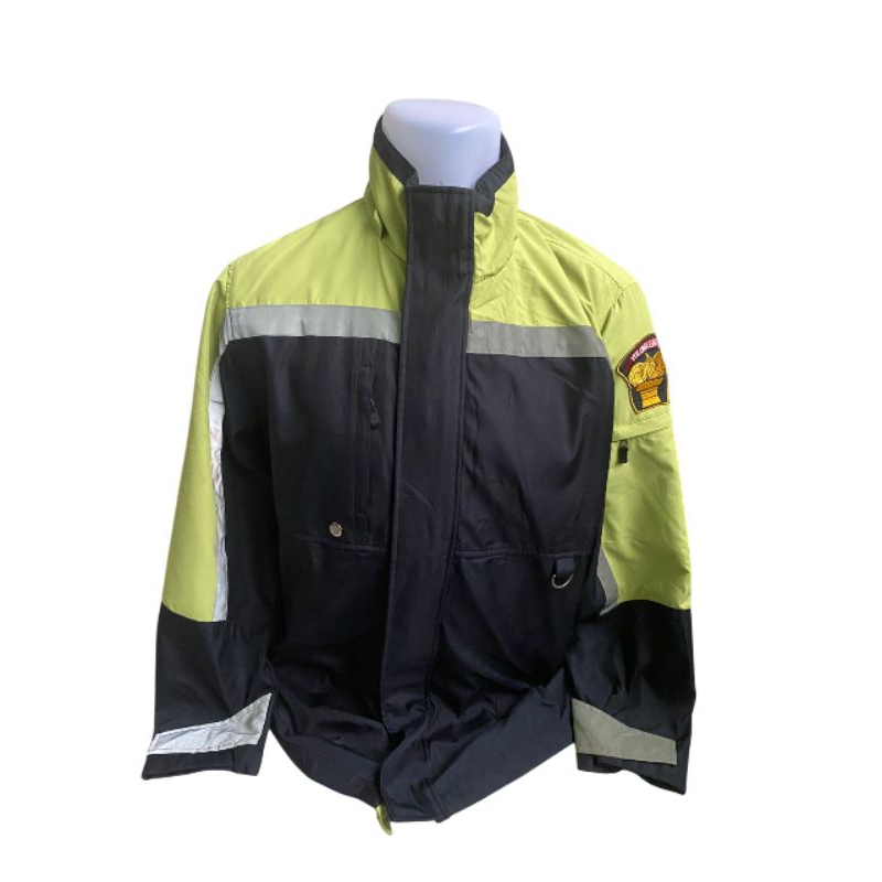 Jaket Parka ECWCS Parasut Pemadam Kebakaran Volunteer Fire (2)