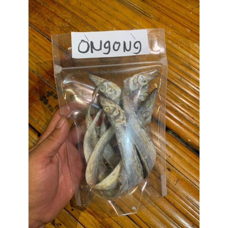ikan asin ongong (layur kecil)