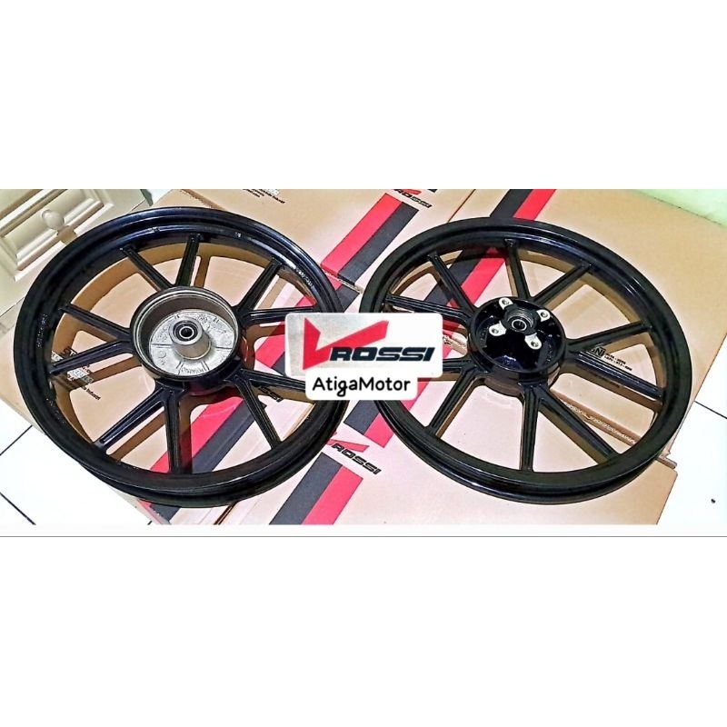 Velg VRossi RX king Noz Gp Wheel RX Ring 17 160 185 Piringan disc  cakram pakai jupiter z jpz velek 