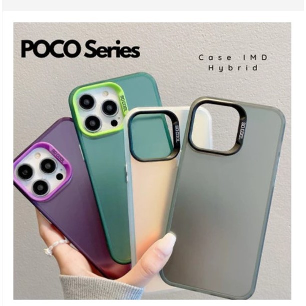 [ Case Xiaomi Poco M3/Poco F3/Poco X5/Poco X5 Pro/Poco X3 ] CASE IMD LUXURY POLOS HARDCASE