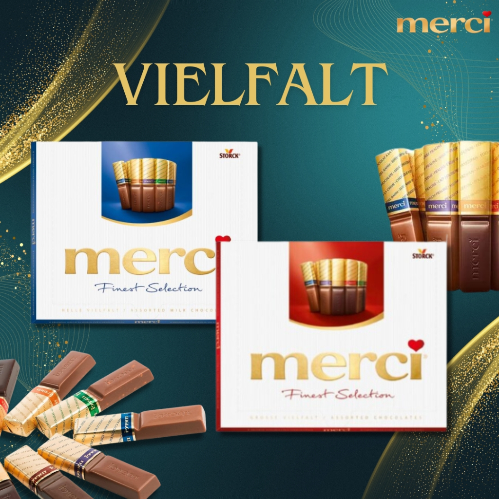 

Storck Merci Viefalt 250g 1 Pieces