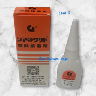 

Lem G / Glue - Per pcs