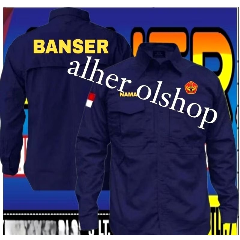 Kemeja tactical Banser baju tactical Banser seragam tactical Banser kemeja Banser baju Banser seraga