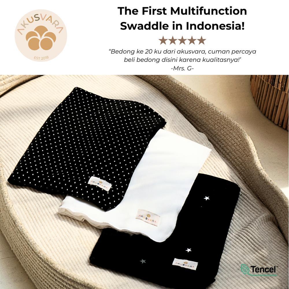 AKUSVARA TRES SWADDLE SET / BEDONG MULTIFUNGSI