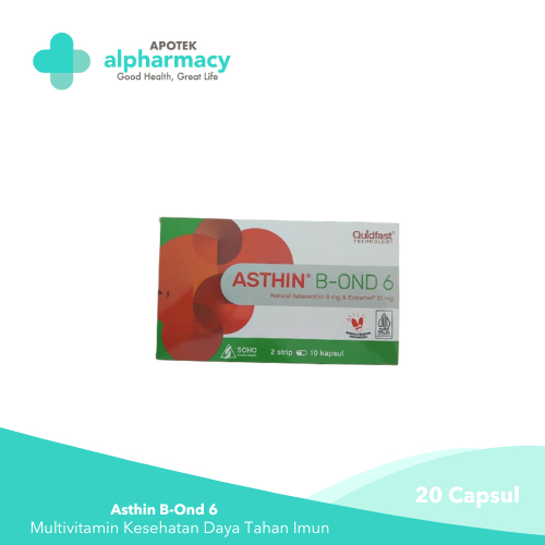 Asthin B-Ond 6 mg