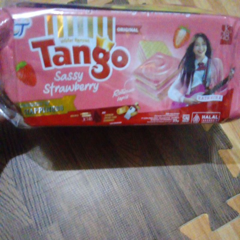 

PROMO Wafer Tango JKT48 1pack isi 10 + 1pcs