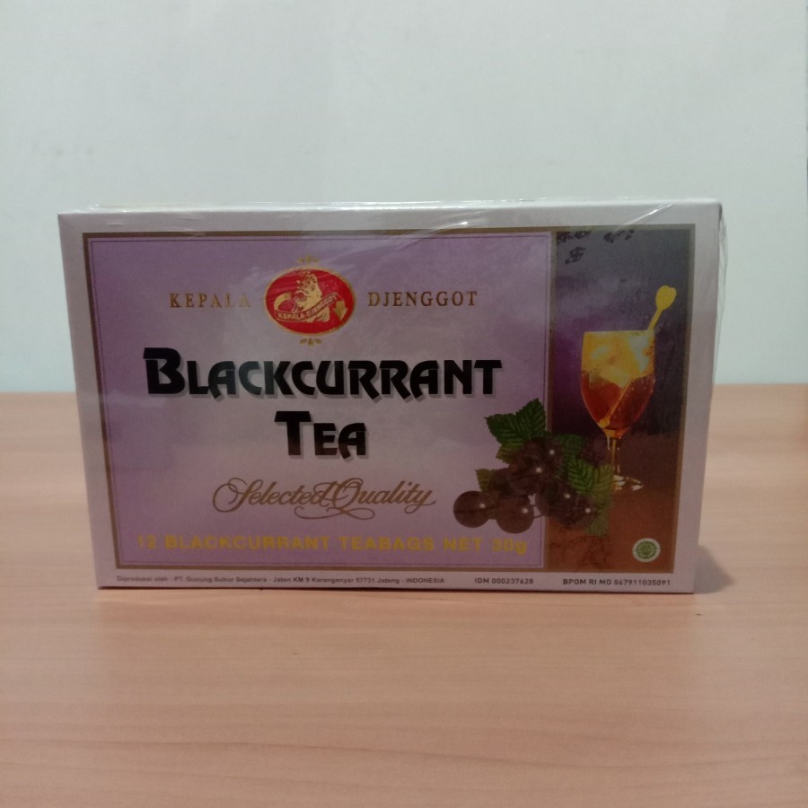 

Teh Blackcurrant - Kepala Djenggot Blackcurrant Tea