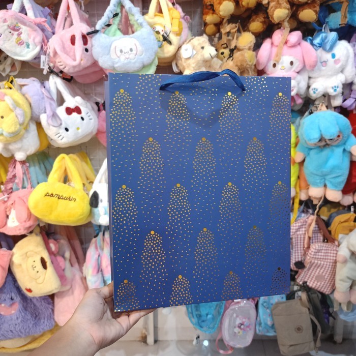 

PAPER BAG IMP PITA 2023-5 M BAG3 / PAPER BAG TALI TAS PITA MOTIF VARIASI