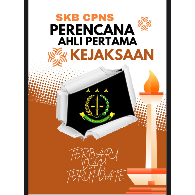Buku SKB Perencana Kejaksaan
