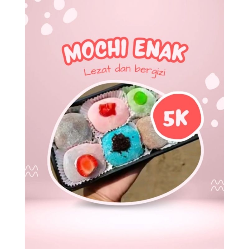 

Mochi enak