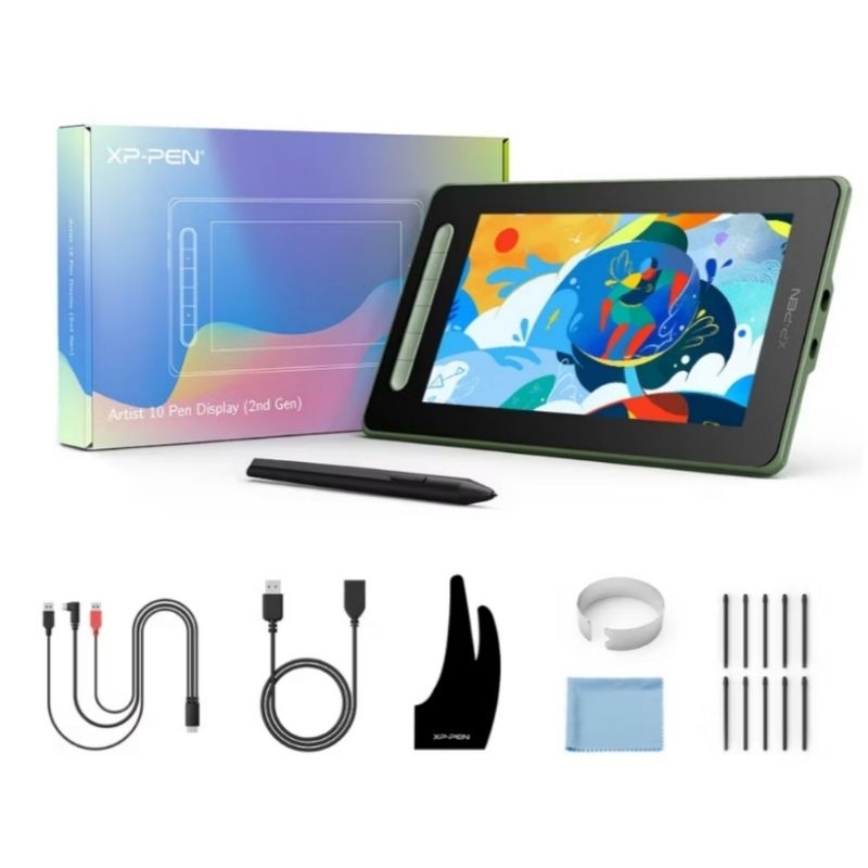 XP-Pen Artist 10 (2nd Gen) – Green second