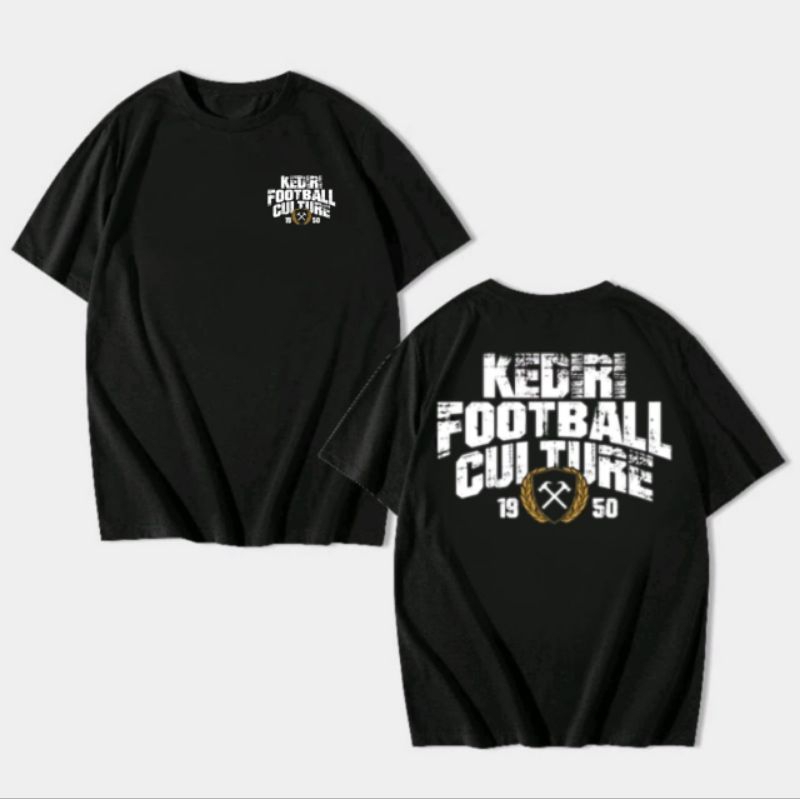 KAOS KEDIRI FOOTBALL CULTURE 1950