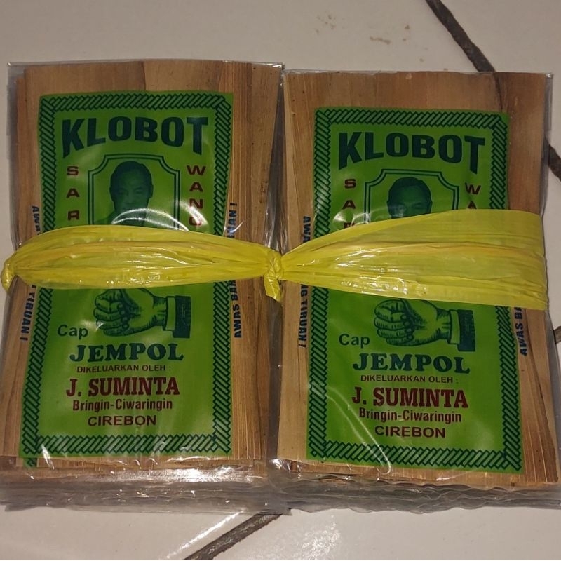 20pcs klobot Cap jempol