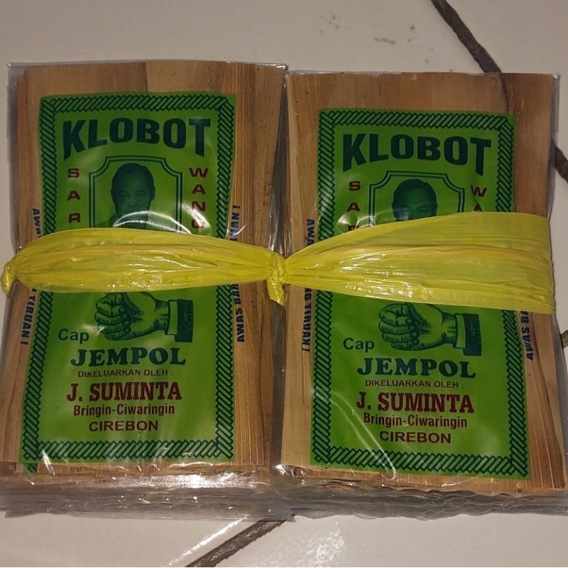 

20pcs klobot Cap Jempol/klobot daun kawung