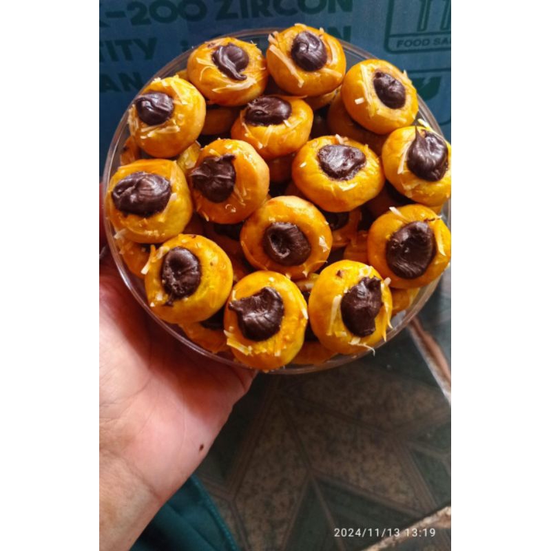 

thumprint coklat nastar dibuat fresh homemade sudah ribuan offline terjual