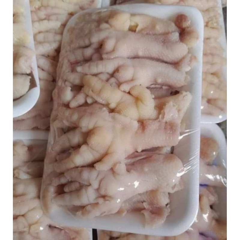 

Ceker Ayam Tanpa Tulang Kemasan 200gr Fresh