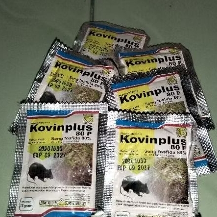 Racun Tikus KOVINPLUS 80p ecer