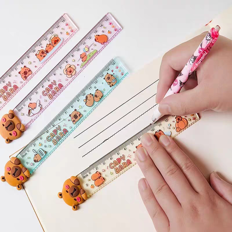 

Penggaris Capybara Lucu / Cute Ruler School Capybara