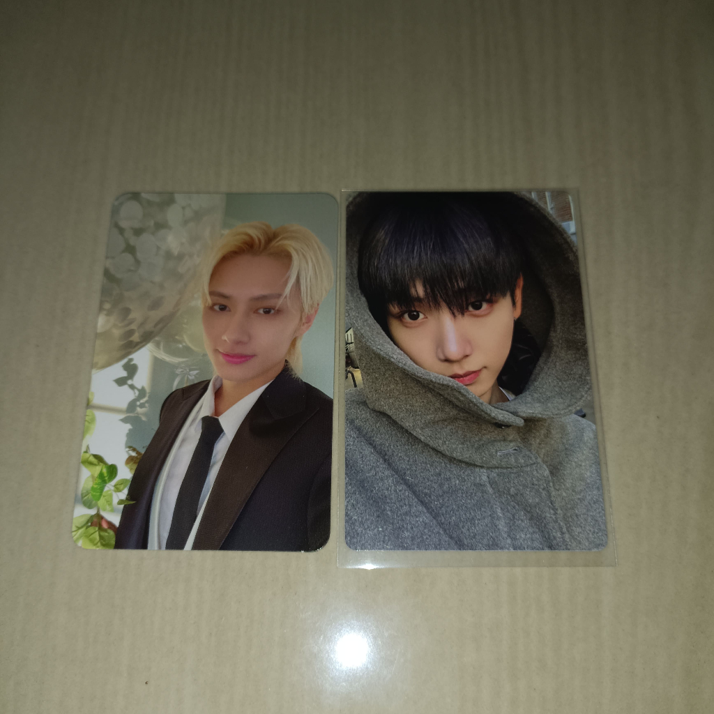 PC PHOTOCARD SEVENTEEN JUN BOYNEXTDOOR MYUNG JAEHYUN