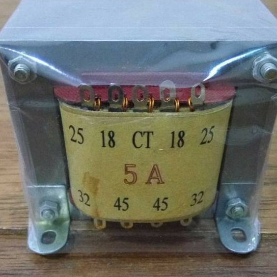 Spesial TRAFO 5A  5 AMPERE 45V CT NAYAKA