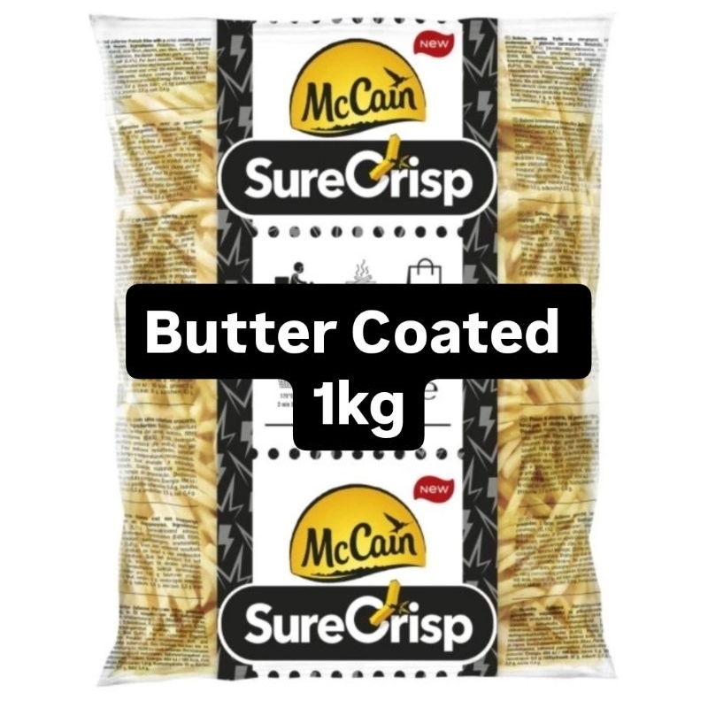 

MC Cain Kentang Shoestring Butter Coated 1kg