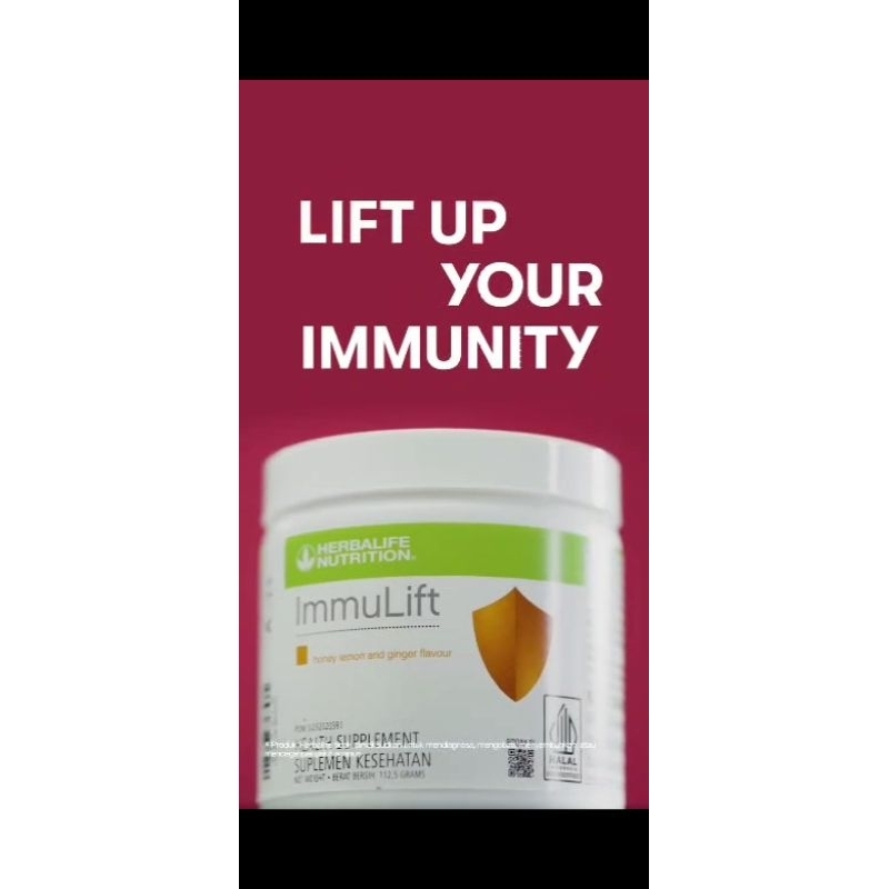 Herbalife Immulift 100% Original