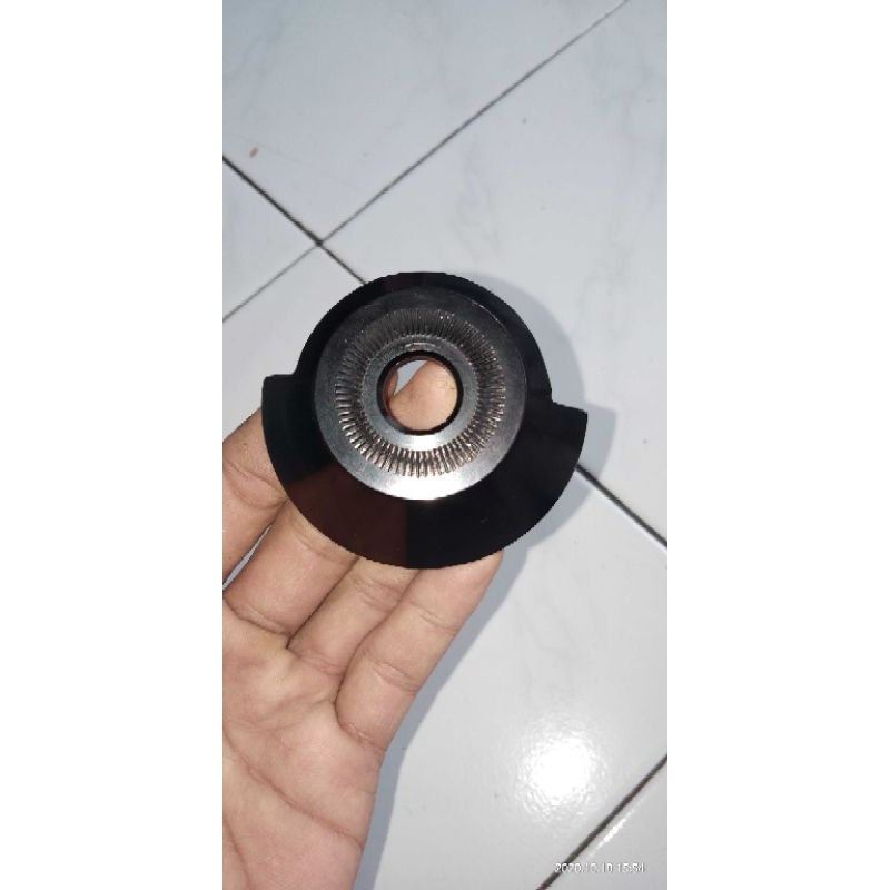 hub guard/driver guard/pelindung rantai cog 9T anodize