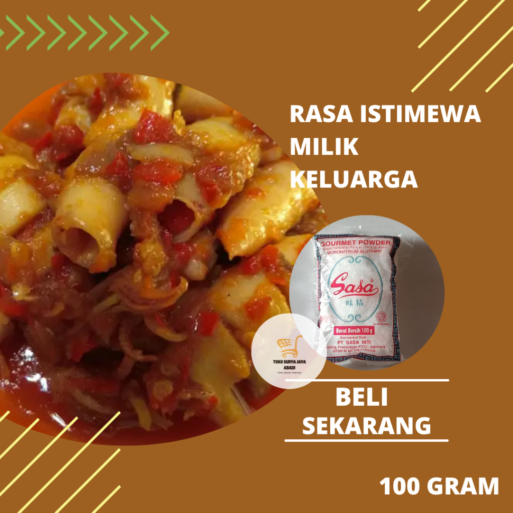 

Bumbu Dapur Penyedap Penguat Rasa Masakan Sasa MSG Micin Vetsin Pecin Powder Lokal Termurah