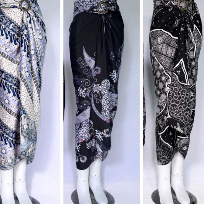 Hematku Rok lilit batik bawahan kebayabatik couple rok lilitRok lilitRok lilit batikRok lilit batik 