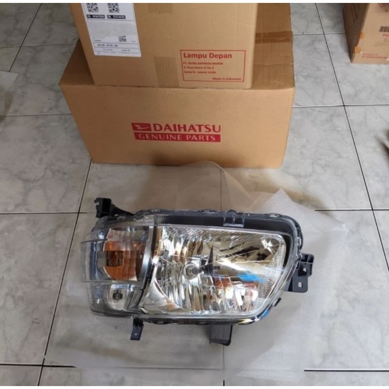 headlamp lampu depan grand max granmax 2007 2008 2009 2010 2011 2012 2013 2014 2015 2016 2017 2018 2