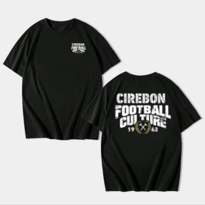 KAOS CIREBON FOOTBALL CULTURE 1962